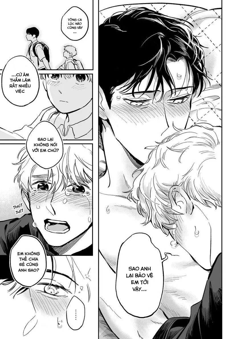 Dưỡng Hổ Vi Họa Chapter 12 Trang 20