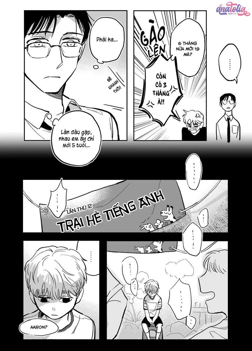 Dưỡng Hổ Vi Họa Chapter 13 Trang 7