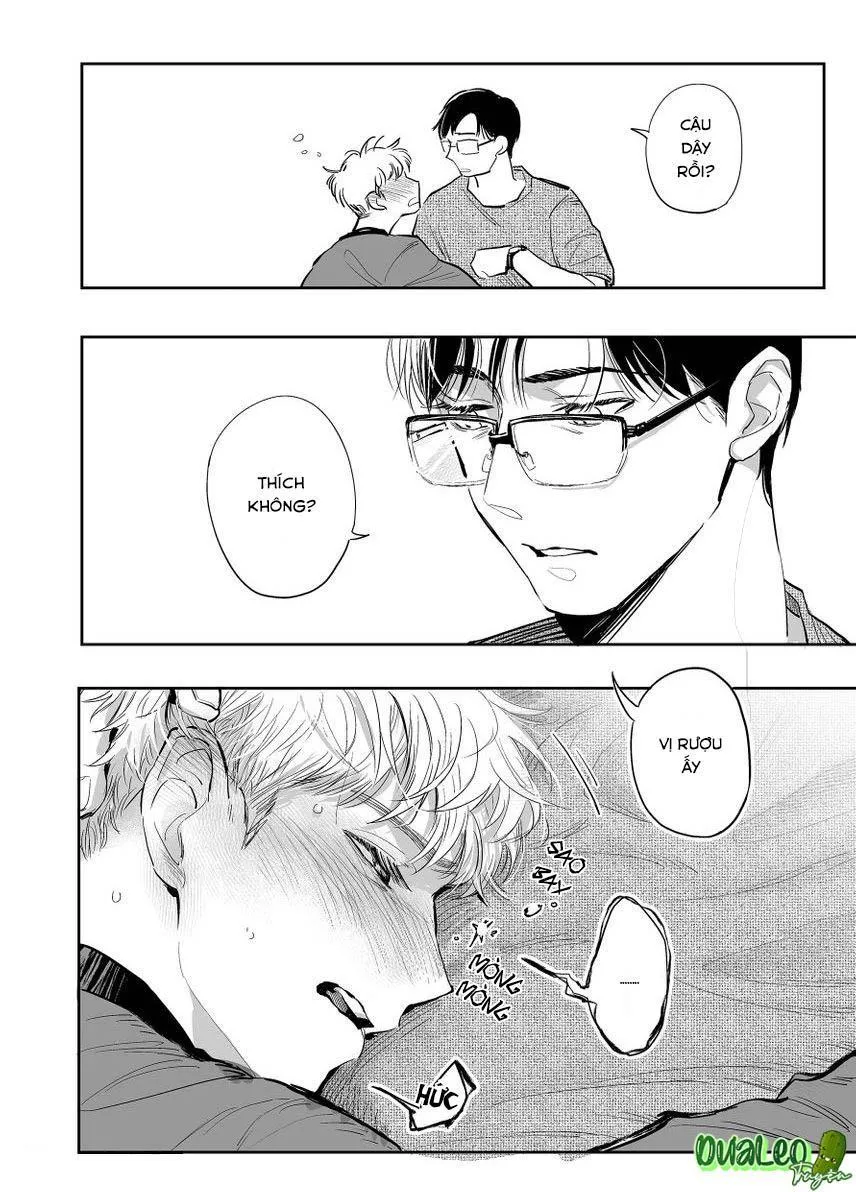 Dưỡng Hổ Vi Họa Chapter 1 Trang 23