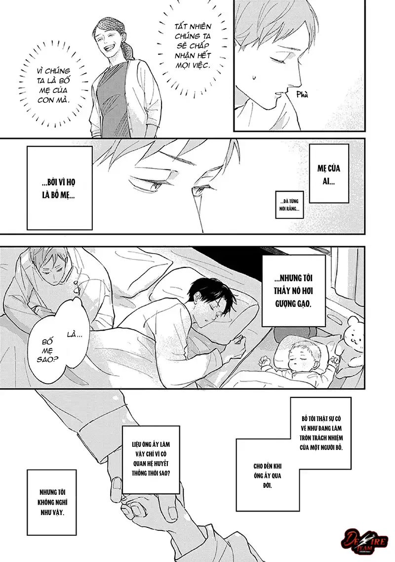[END] Ba Lớn Ba Nhỏ Của Tôi Chapter 2 Trang 3