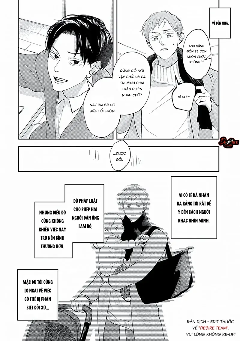 [END] Ba Lớn Ba Nhỏ Của Tôi Chapter 2 Trang 9