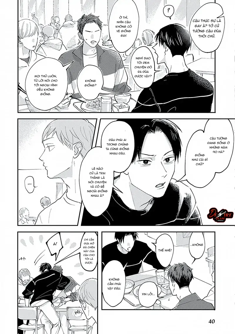 [END] Ba Lớn Ba Nhỏ Của Tôi Chapter 2 Trang 13