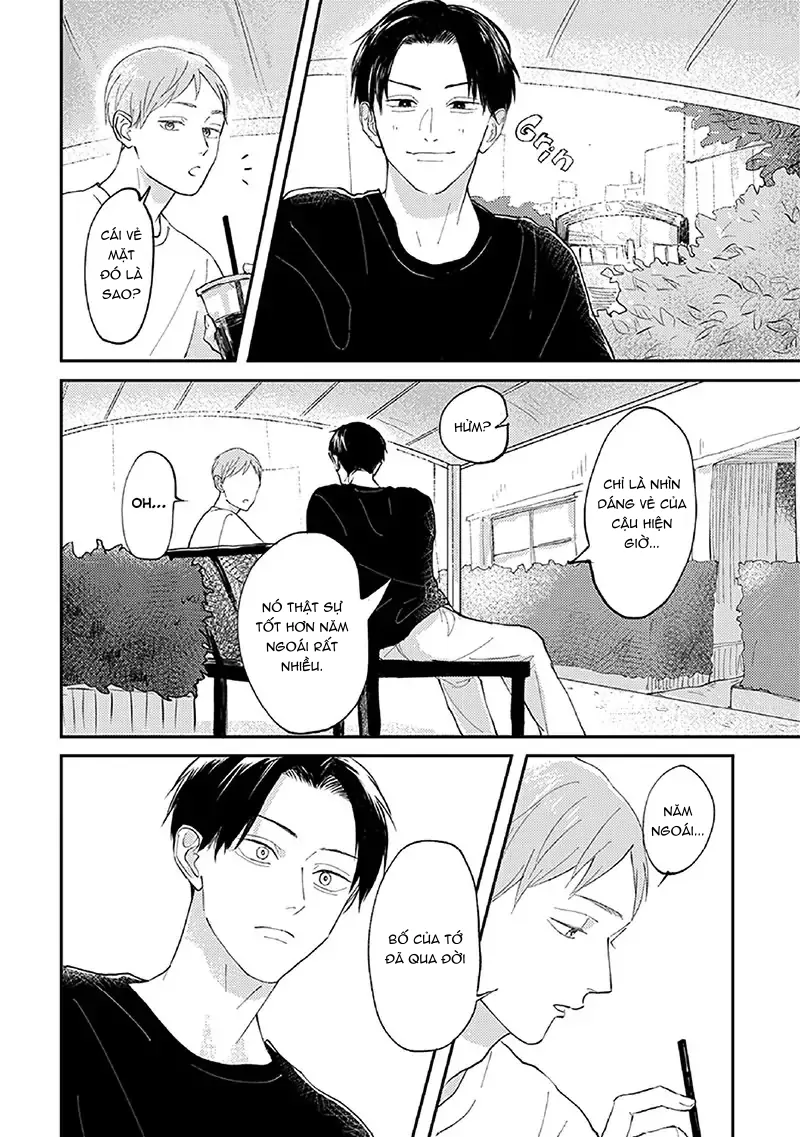 [END] Ba Lớn Ba Nhỏ Của Tôi Chapter 2 Trang 15