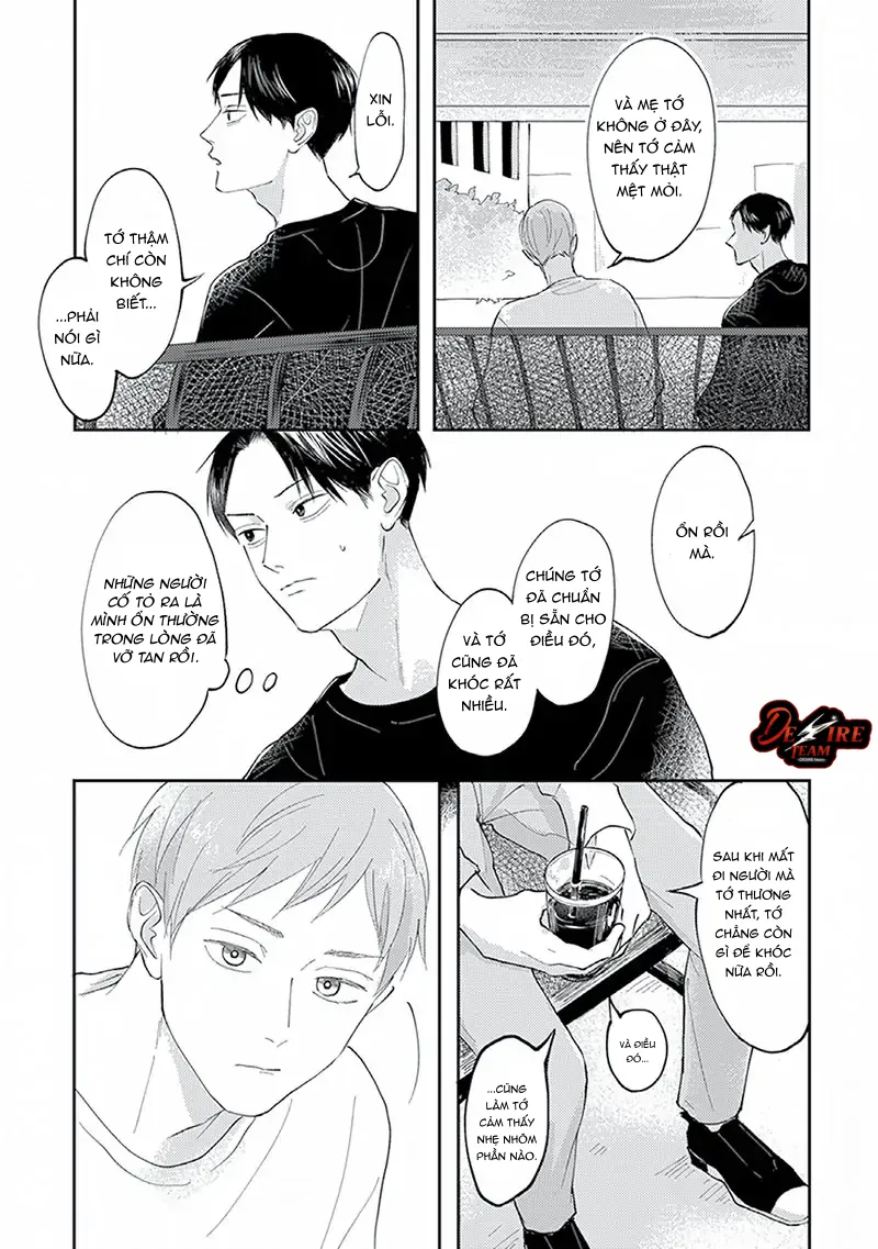 [END] Ba Lớn Ba Nhỏ Của Tôi Chapter 2 Trang 16