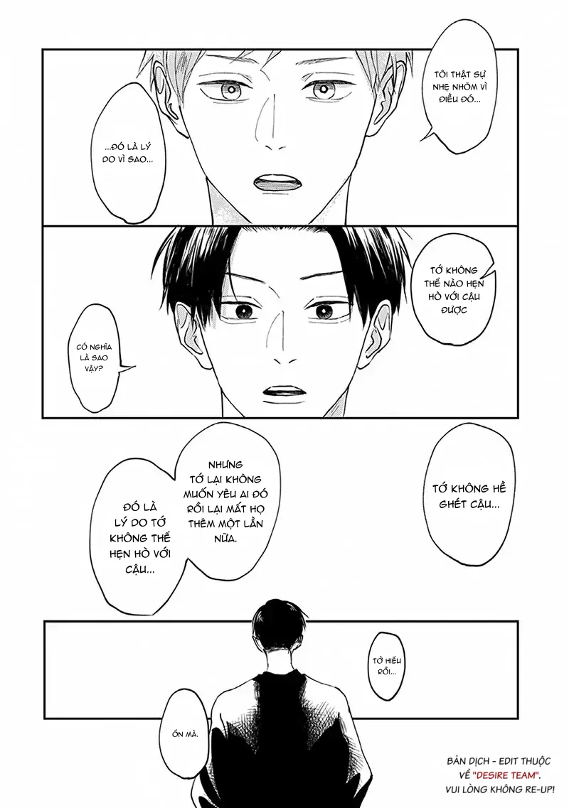 [END] Ba Lớn Ba Nhỏ Của Tôi Chapter 2 Trang 17