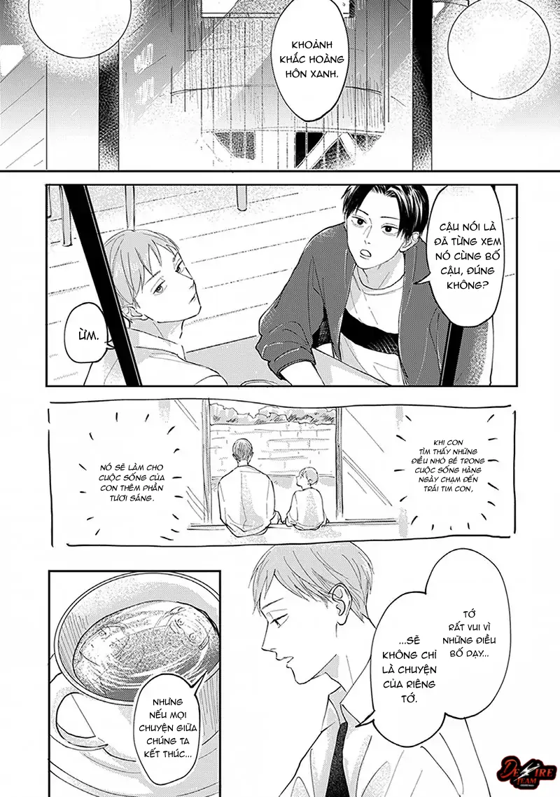 [END] Ba Lớn Ba Nhỏ Của Tôi Chapter 2 Trang 20