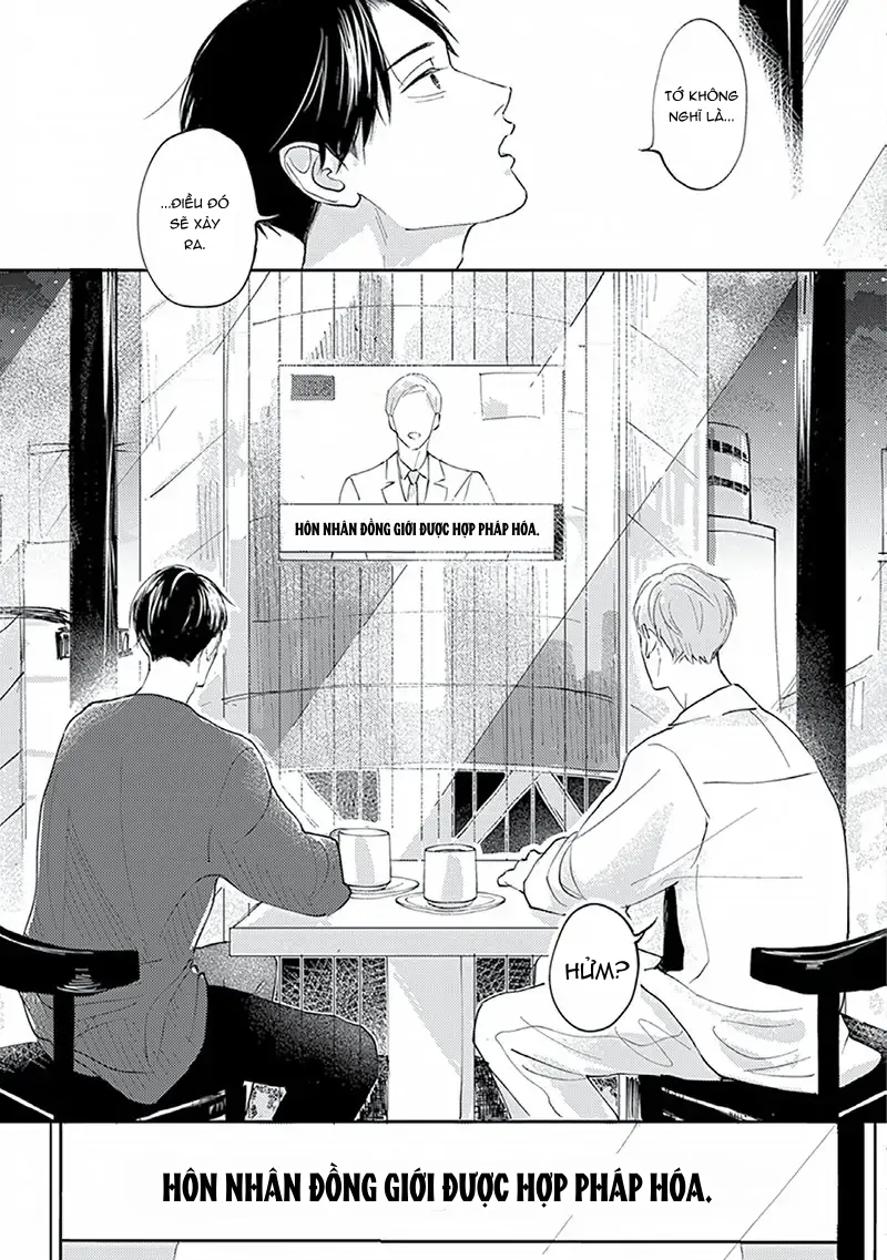 [END] Ba Lớn Ba Nhỏ Của Tôi Chapter 2 Trang 21