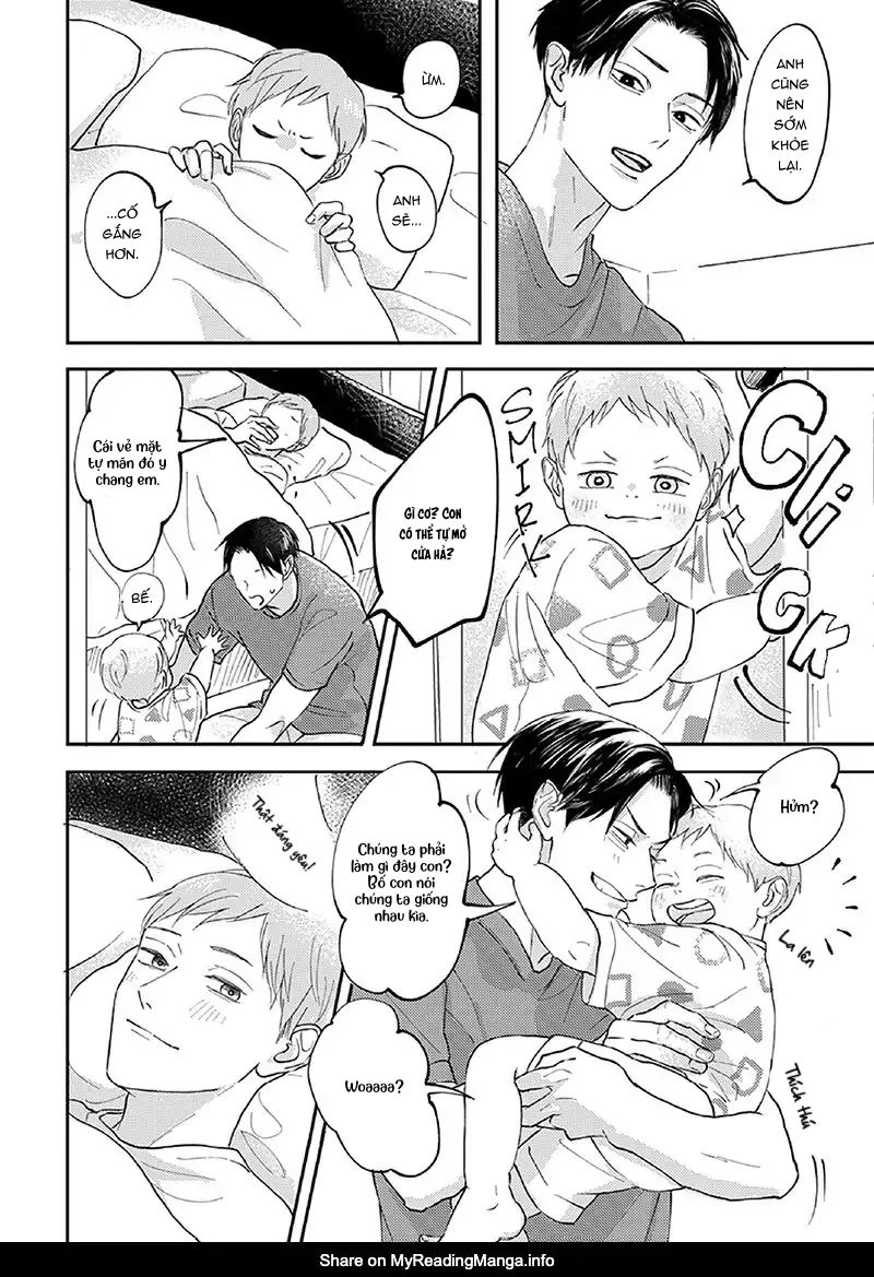[END] Ba Lớn Ba Nhỏ Của Tôi Chapter 2 Trang 25