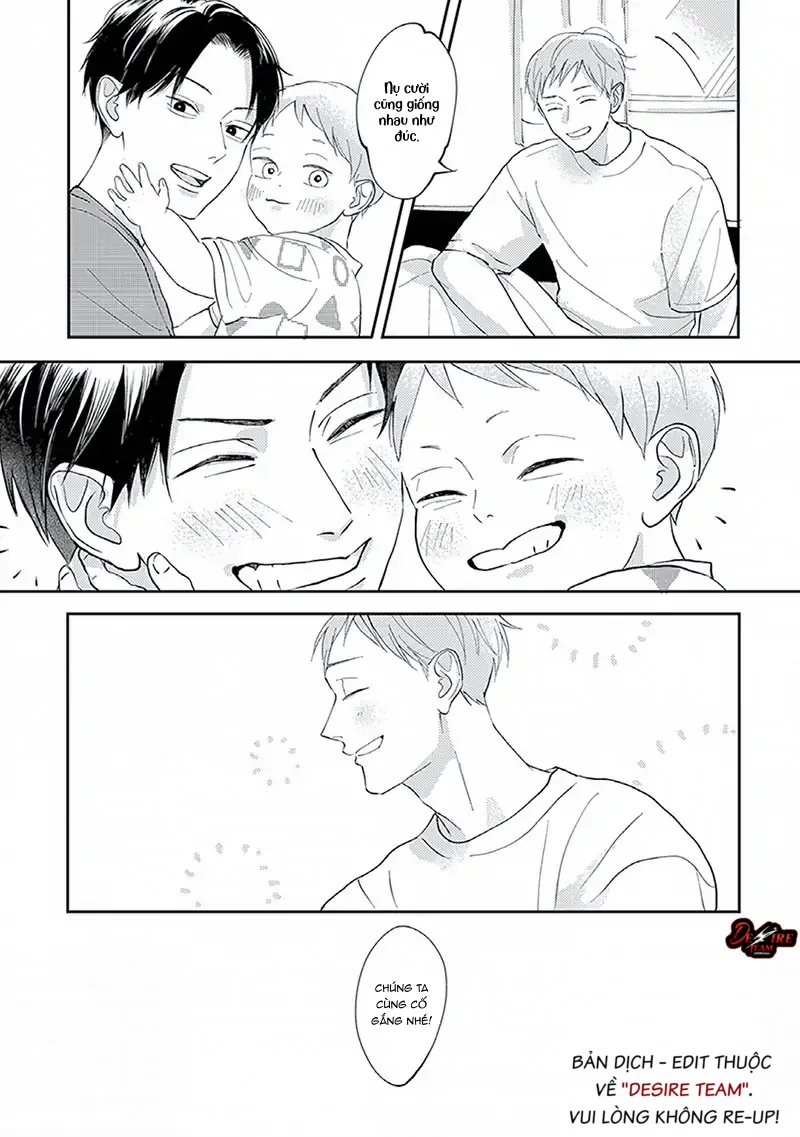 [END] Ba Lớn Ba Nhỏ Của Tôi Chapter 2 Trang 26