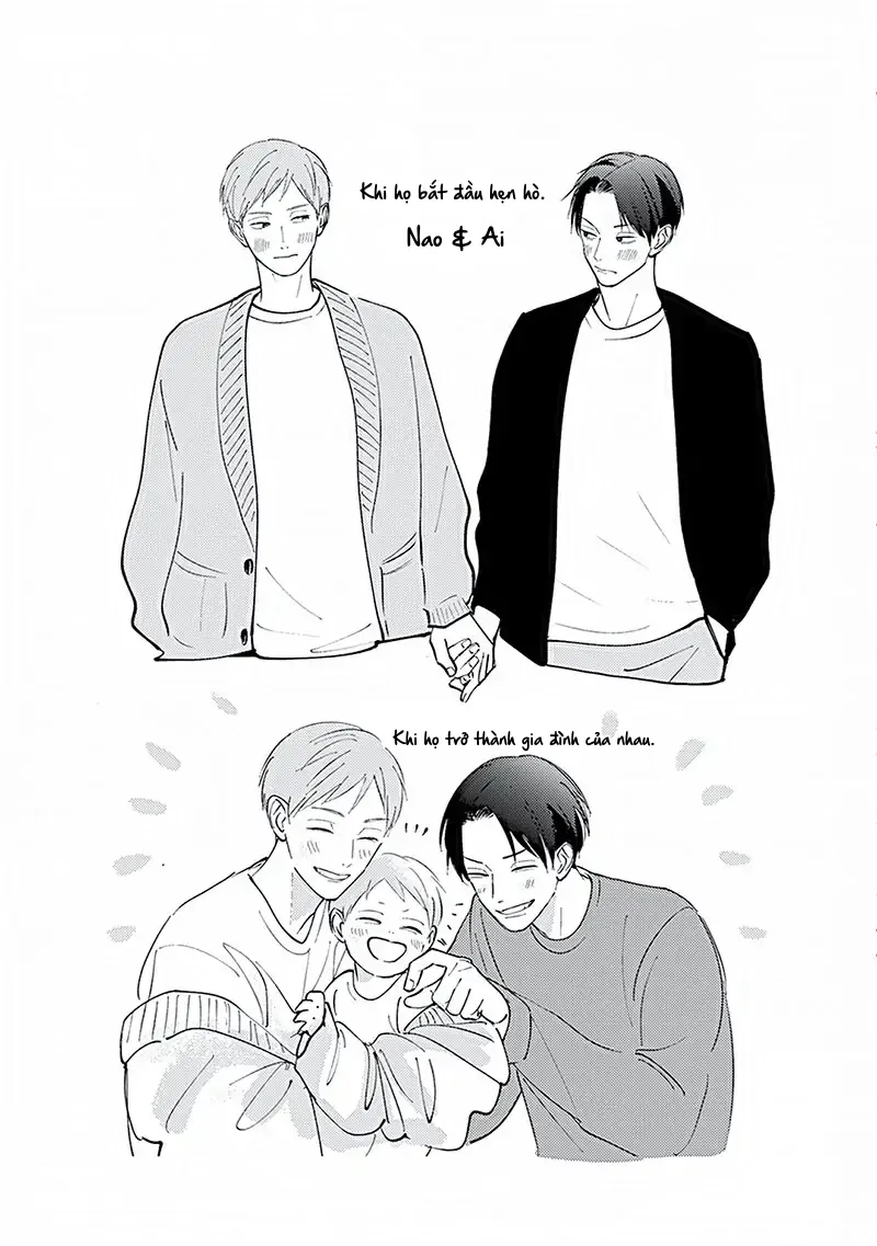 [END] Ba Lớn Ba Nhỏ Của Tôi Chapter 2 Trang 27