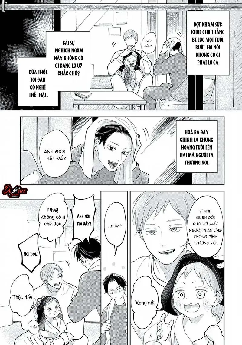 [END] Ba Lớn Ba Nhỏ Của Tôi Chapter 3 Trang 6