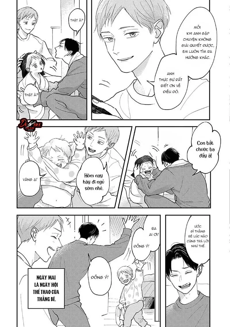 [END] Ba Lớn Ba Nhỏ Của Tôi Chapter 3 Trang 7