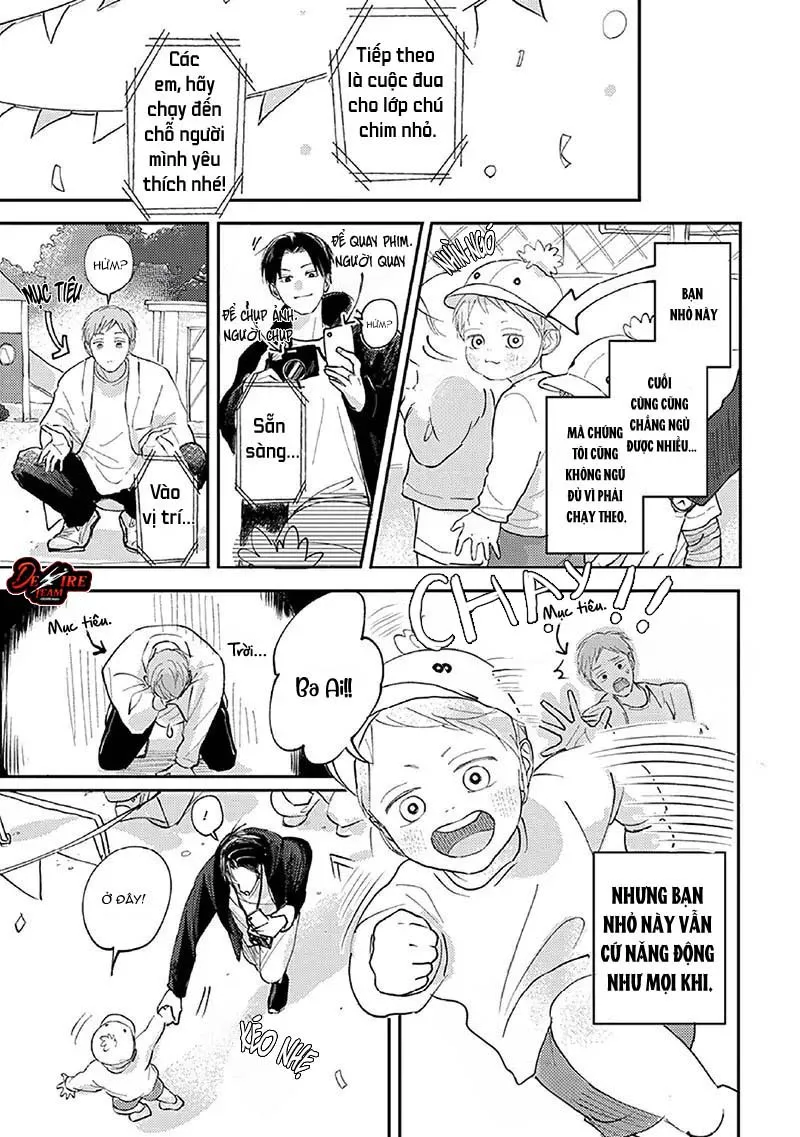 [END] Ba Lớn Ba Nhỏ Của Tôi Chapter 3 Trang 8