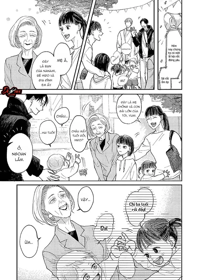 [END] Ba Lớn Ba Nhỏ Của Tôi Chapter 3 Trang 10