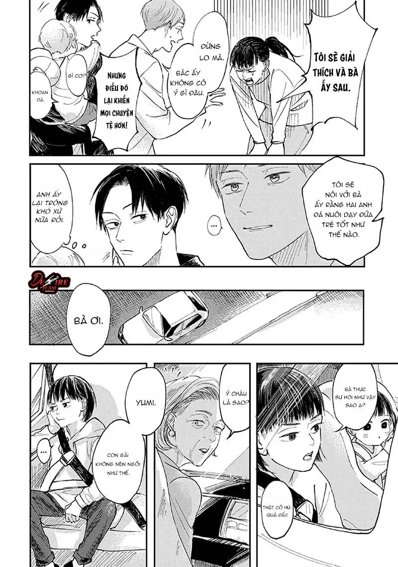 [END] Ba Lớn Ba Nhỏ Của Tôi Chapter 3 Trang 13