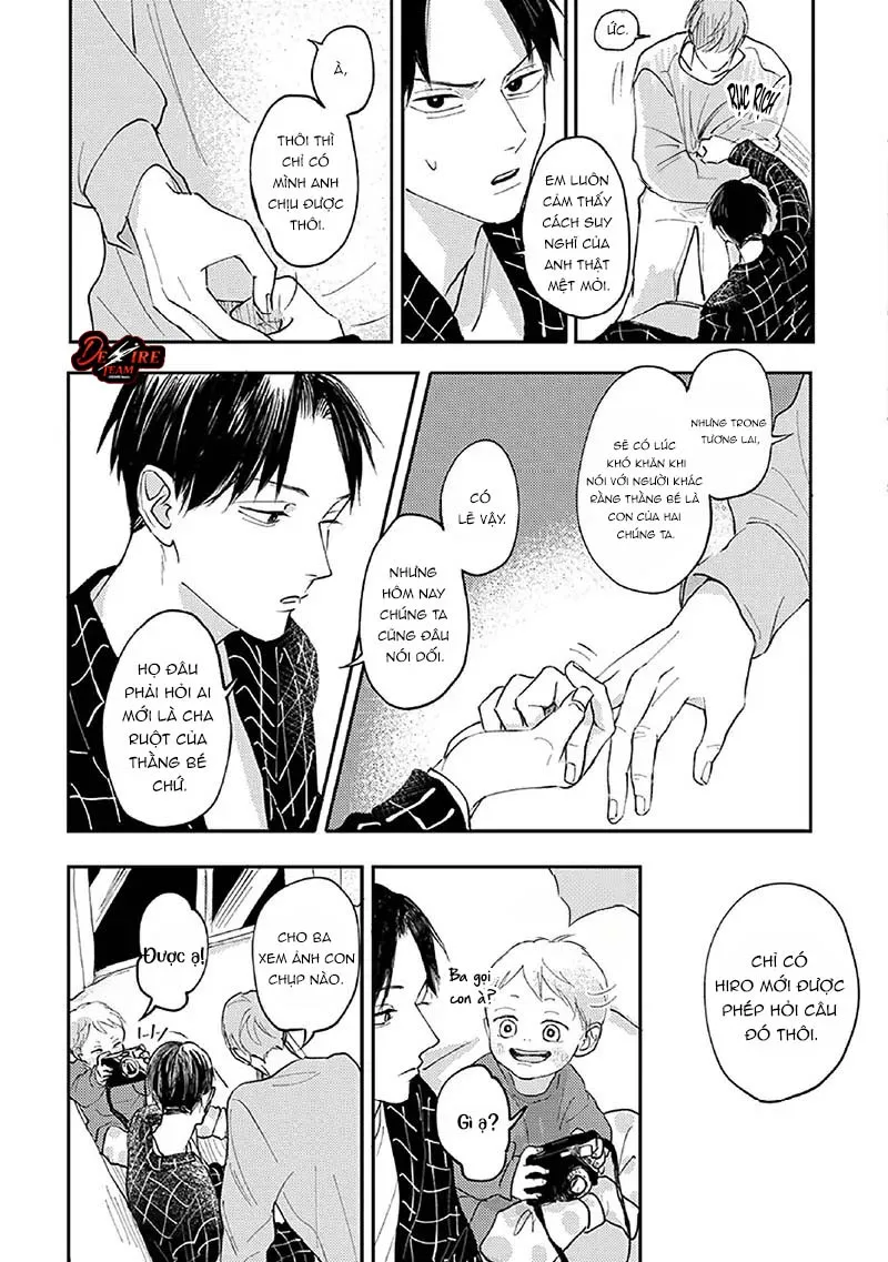 [END] Ba Lớn Ba Nhỏ Của Tôi Chapter 3 Trang 15