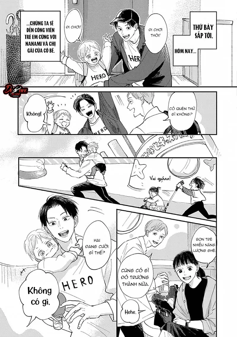 [END] Ba Lớn Ba Nhỏ Của Tôi Chapter 3 Trang 17