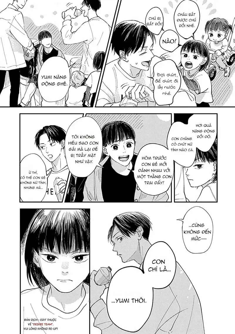 [END] Ba Lớn Ba Nhỏ Của Tôi Chapter 3 Trang 18