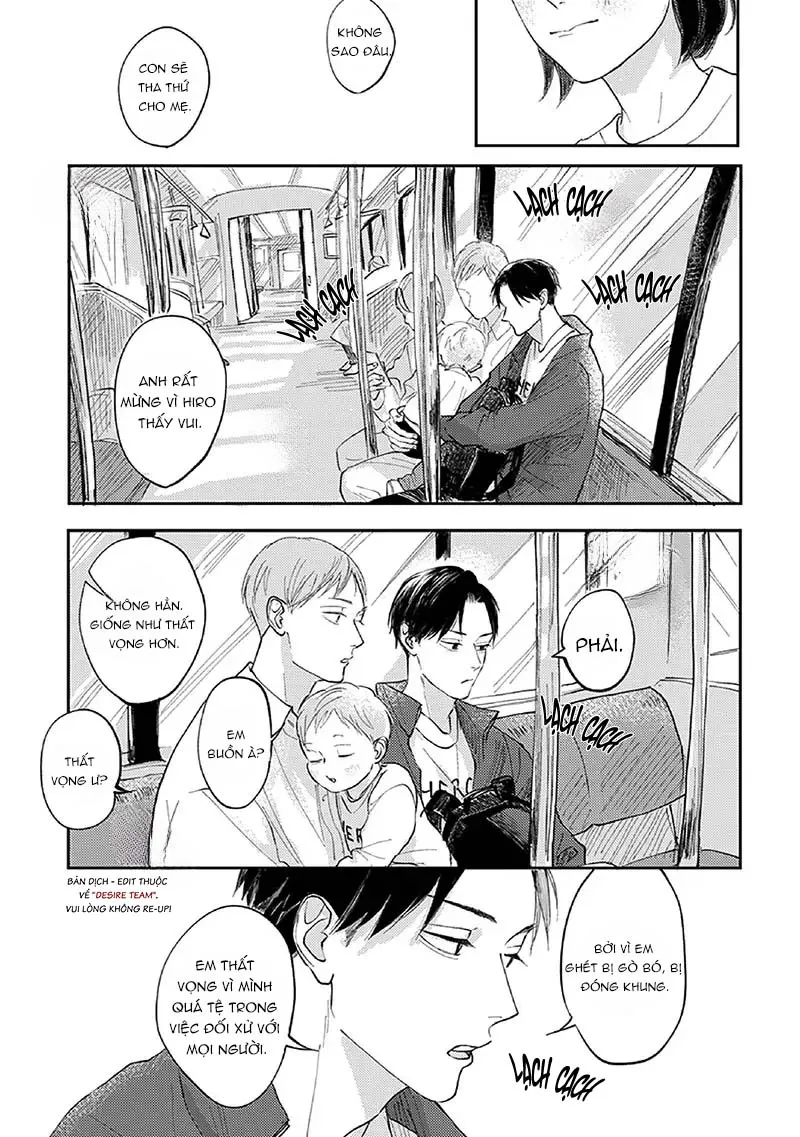 [END] Ba Lớn Ba Nhỏ Của Tôi Chapter 3 Trang 20