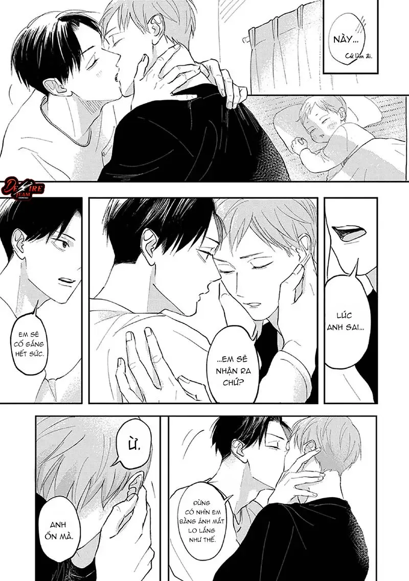 [END] Ba Lớn Ba Nhỏ Của Tôi Chapter 3 Trang 22