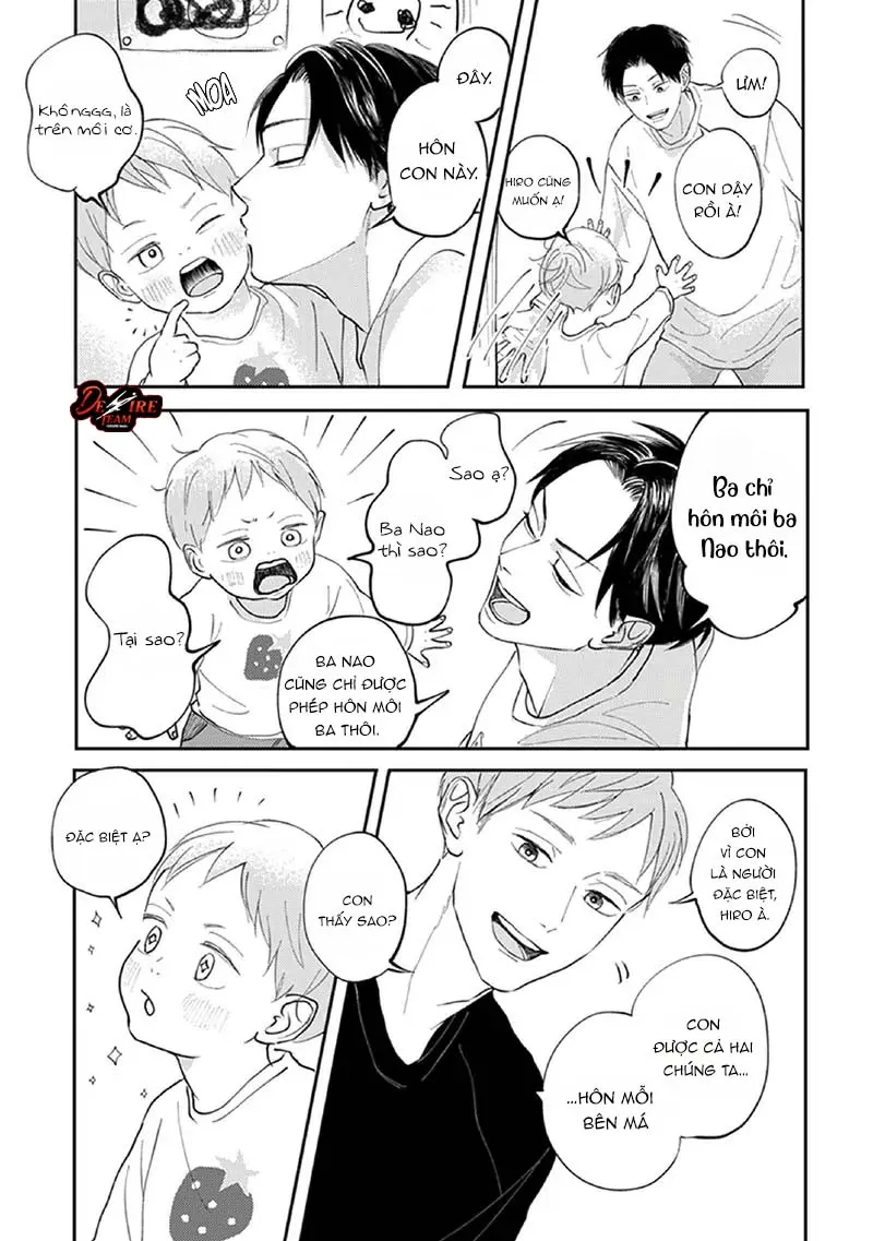 [END] Ba Lớn Ba Nhỏ Của Tôi Chapter 3 Trang 24