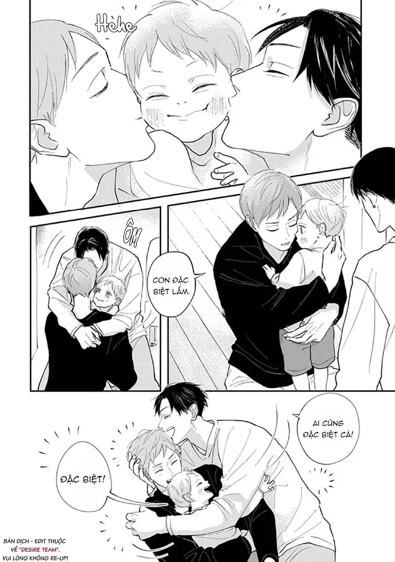 [END] Ba Lớn Ba Nhỏ Của Tôi Chapter 3 Trang 25