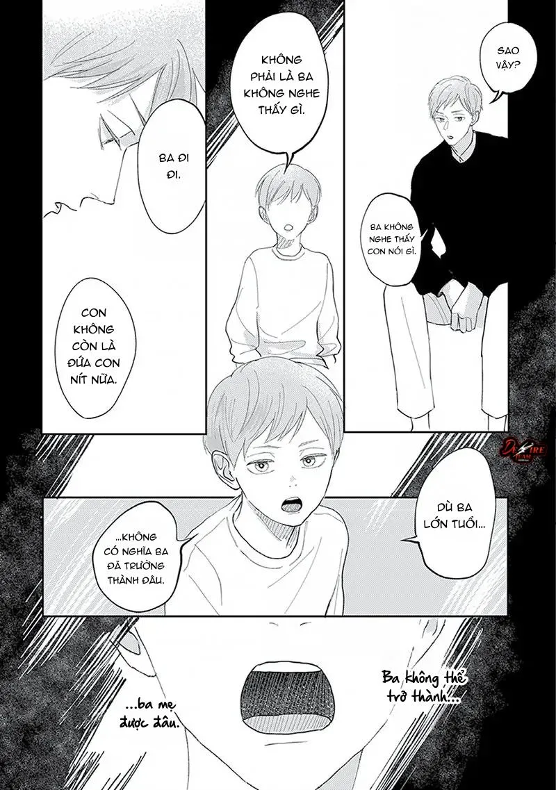 [END] Ba Lớn Ba Nhỏ Của Tôi Chapter 4 Trang 3