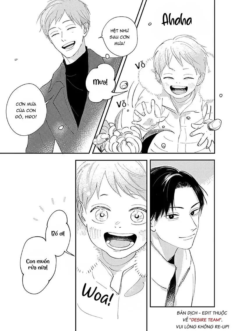 [END] Ba Lớn Ba Nhỏ Của Tôi Chapter 4 Trang 8