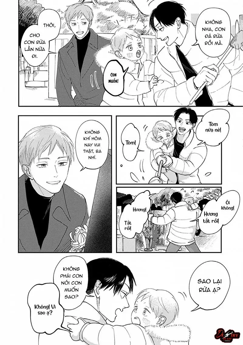 [END] Ba Lớn Ba Nhỏ Của Tôi Chapter 4 Trang 9