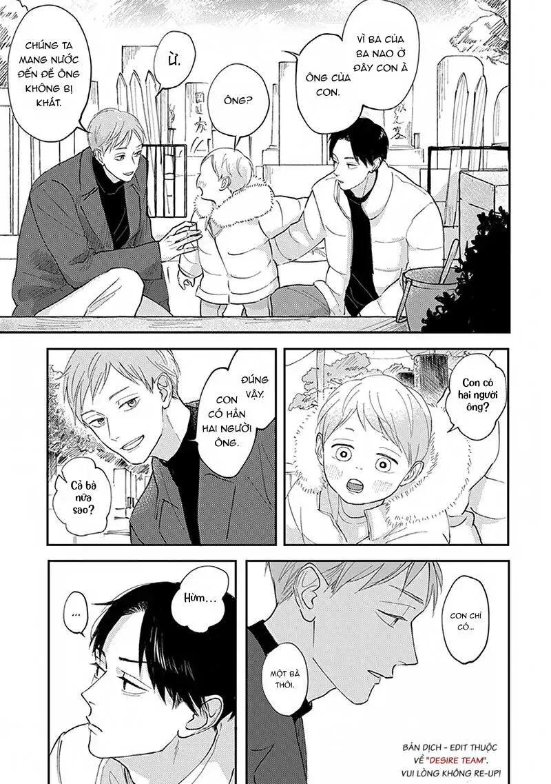 [END] Ba Lớn Ba Nhỏ Của Tôi Chapter 4 Trang 10