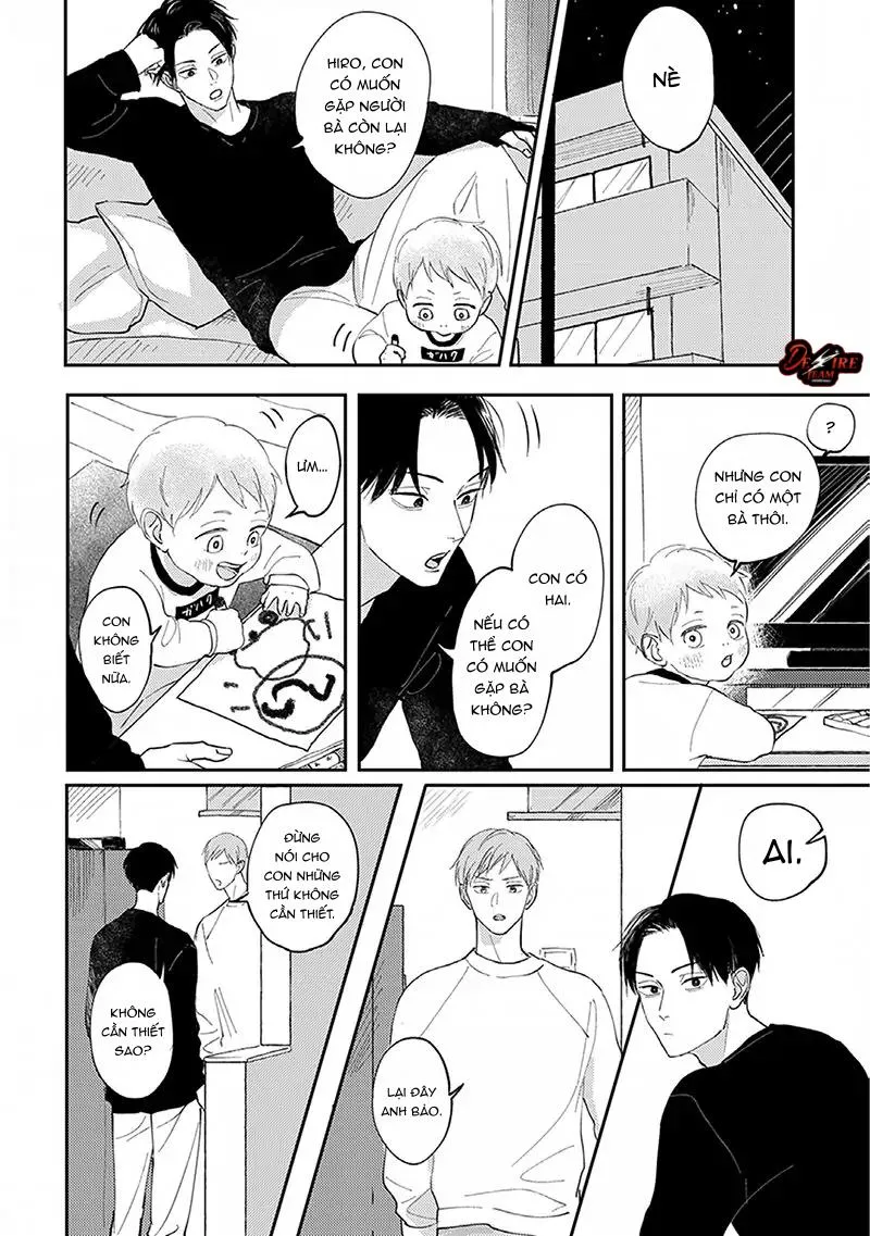 [END] Ba Lớn Ba Nhỏ Của Tôi Chapter 4 Trang 11