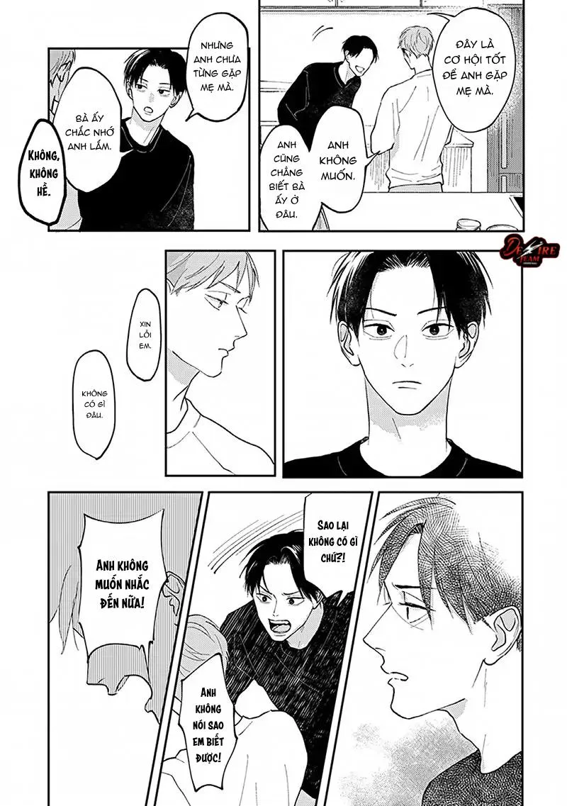 [END] Ba Lớn Ba Nhỏ Của Tôi Chapter 4 Trang 12