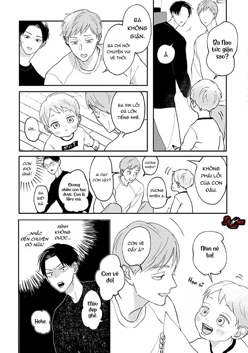[END] Ba Lớn Ba Nhỏ Của Tôi Chapter 4 Trang 13