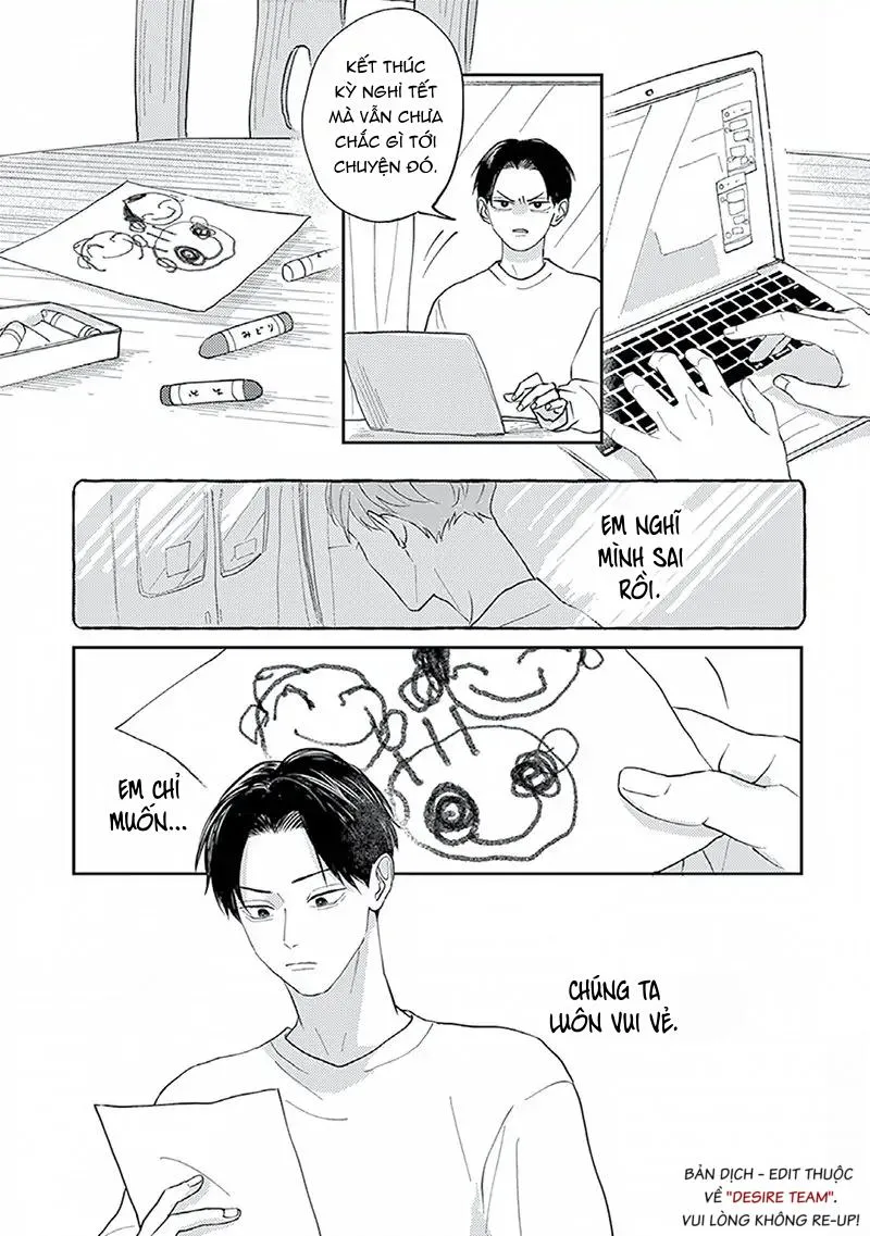 [END] Ba Lớn Ba Nhỏ Của Tôi Chapter 4 Trang 14