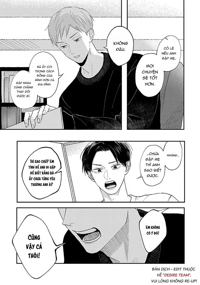 [END] Ba Lớn Ba Nhỏ Của Tôi Chapter 4 Trang 16