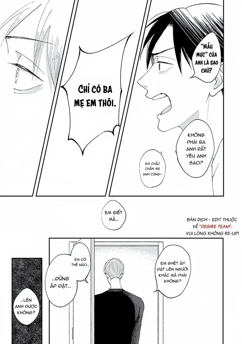 [END] Ba Lớn Ba Nhỏ Của Tôi Chapter 4 Trang 18