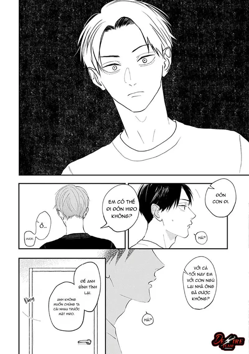 [END] Ba Lớn Ba Nhỏ Của Tôi Chapter 4 Trang 19