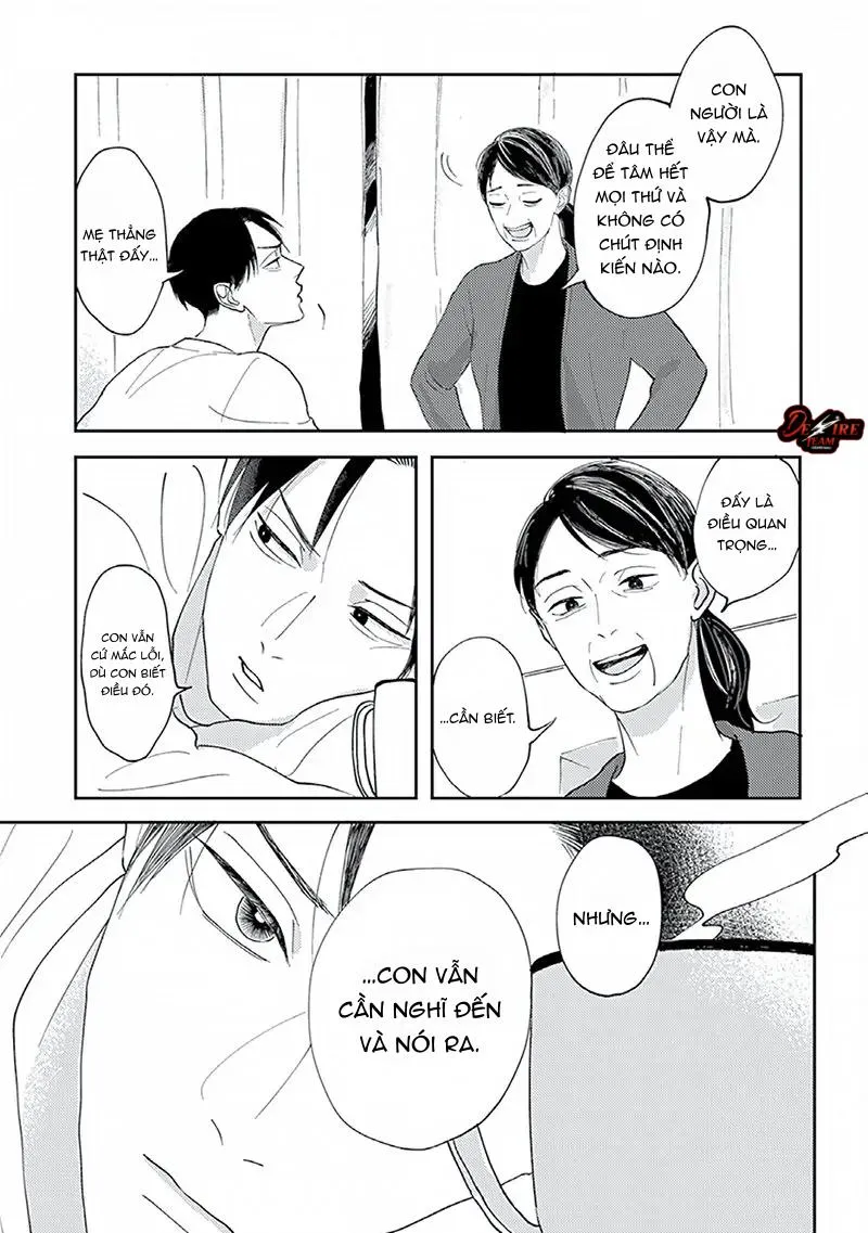 [END] Ba Lớn Ba Nhỏ Của Tôi Chapter 4 Trang 24