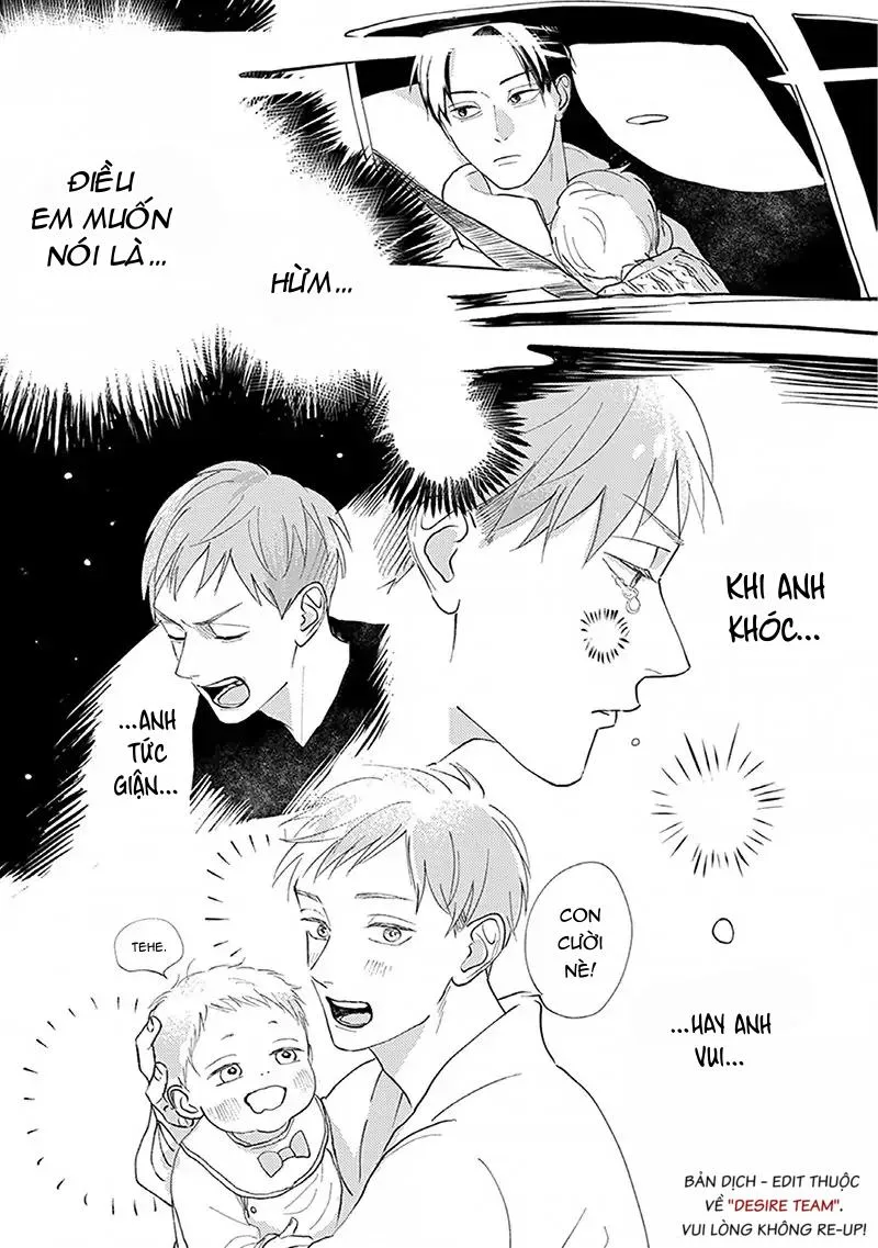 [END] Ba Lớn Ba Nhỏ Của Tôi Chapter 4 Trang 27