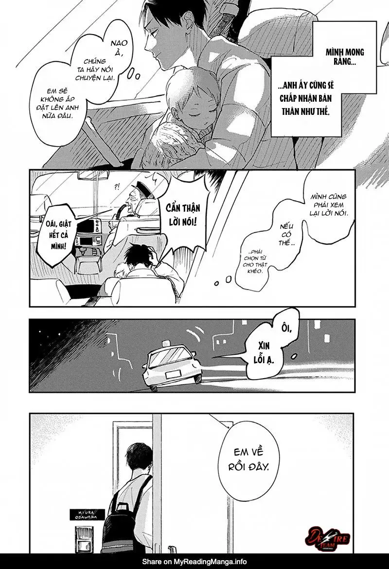 [END] Ba Lớn Ba Nhỏ Của Tôi Chapter 4 Trang 29