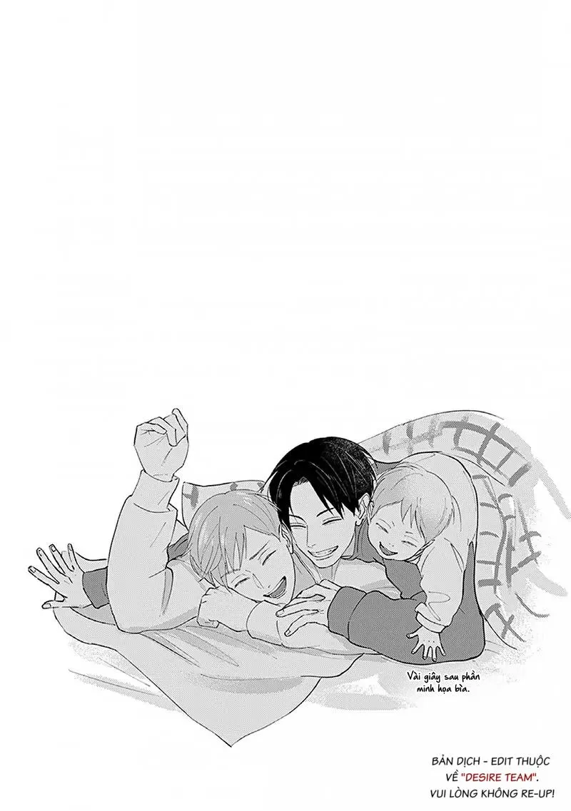 [END] Ba Lớn Ba Nhỏ Của Tôi Chapter 4 Trang 30