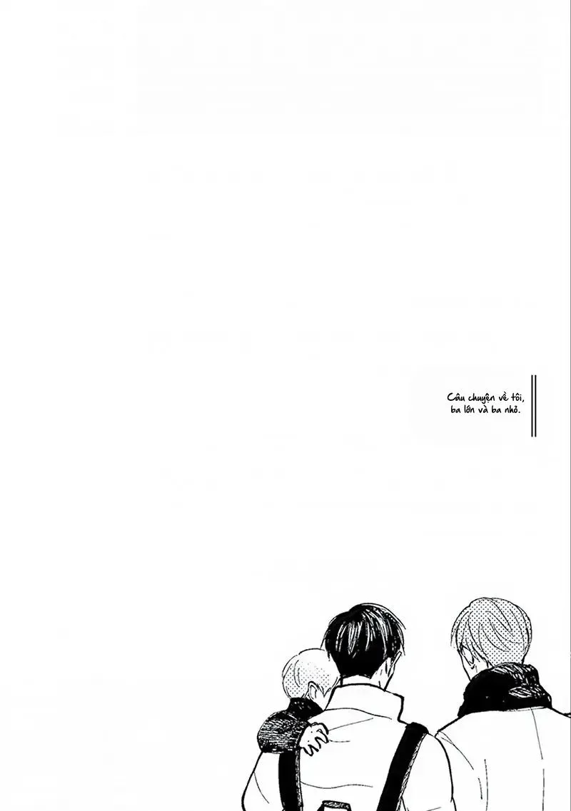 [END] Ba Lớn Ba Nhỏ Của Tôi Chapter 4 Trang 31