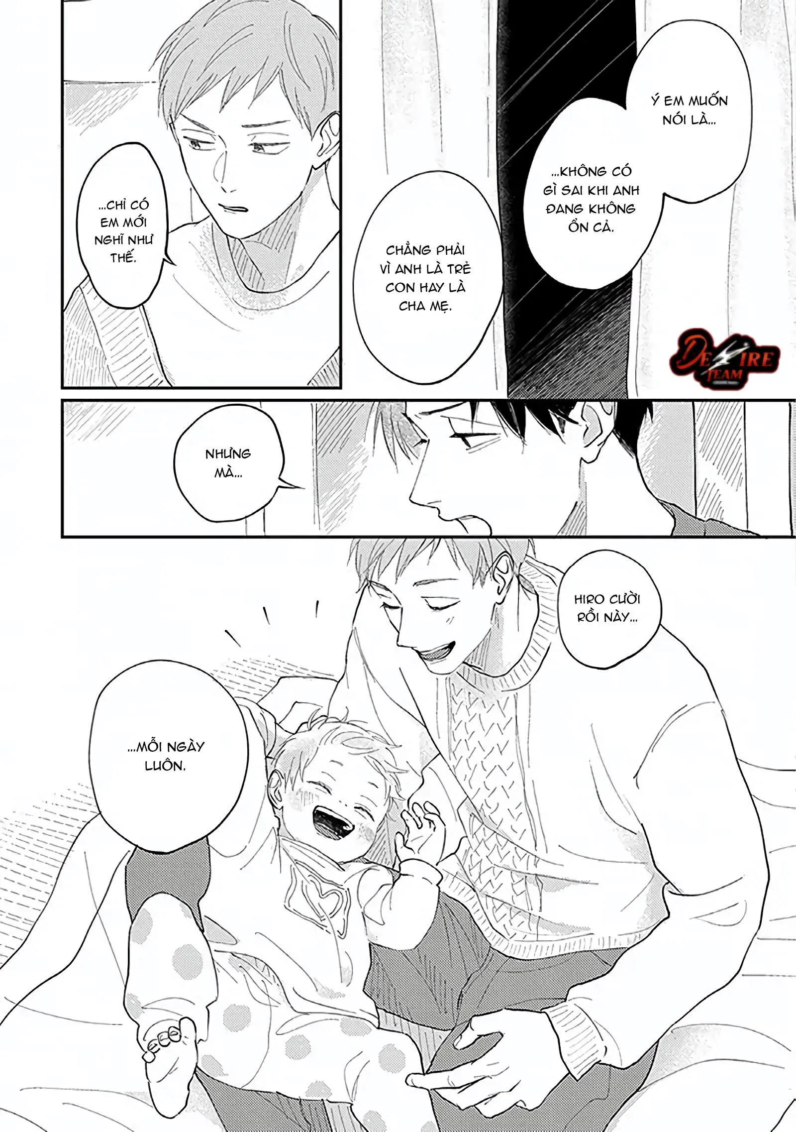 [END] Ba Lớn Ba Nhỏ Của Tôi Chapter 5 Trang 7