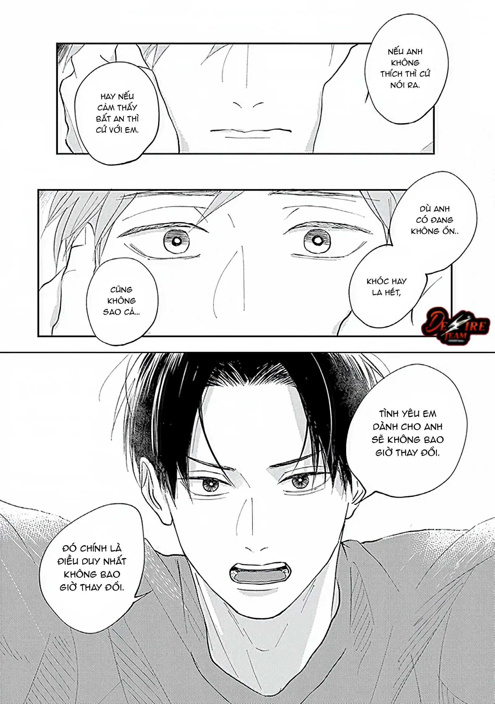 [END] Ba Lớn Ba Nhỏ Của Tôi Chapter 5 Trang 9