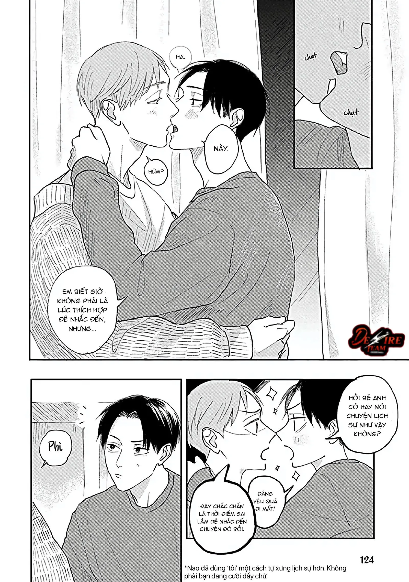 [END] Ba Lớn Ba Nhỏ Của Tôi Chapter 5 Trang 15