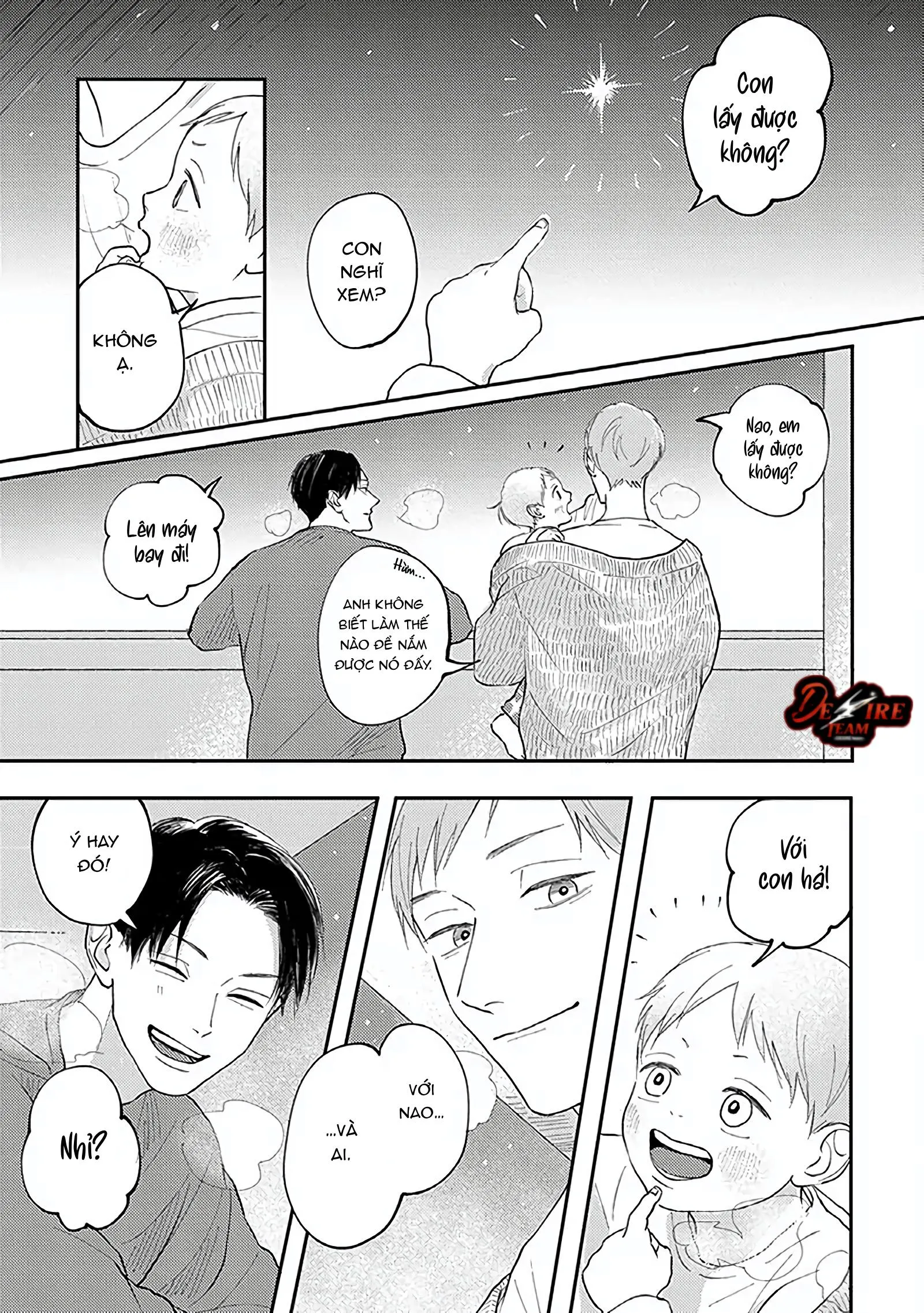 [END] Ba Lớn Ba Nhỏ Của Tôi Chapter 5 Trang 20