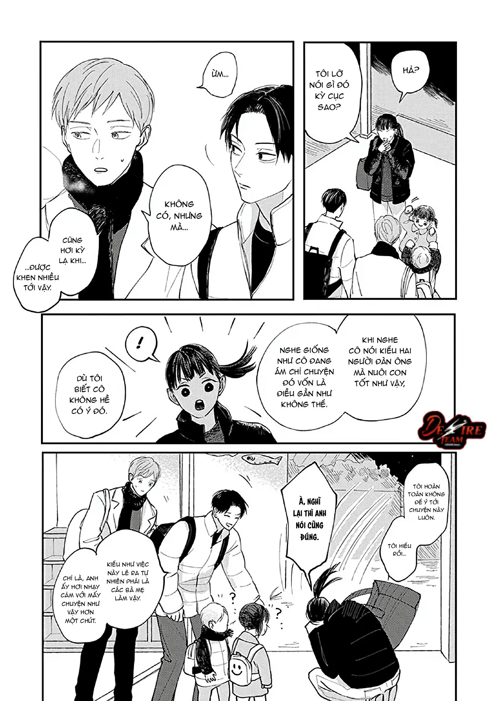 [END] Ba Lớn Ba Nhỏ Của Tôi Chapter 5 Trang 23