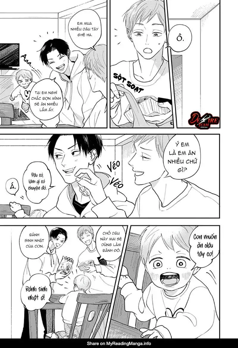 [END] Ba Lớn Ba Nhỏ Của Tôi Chapter 6 Trang 4