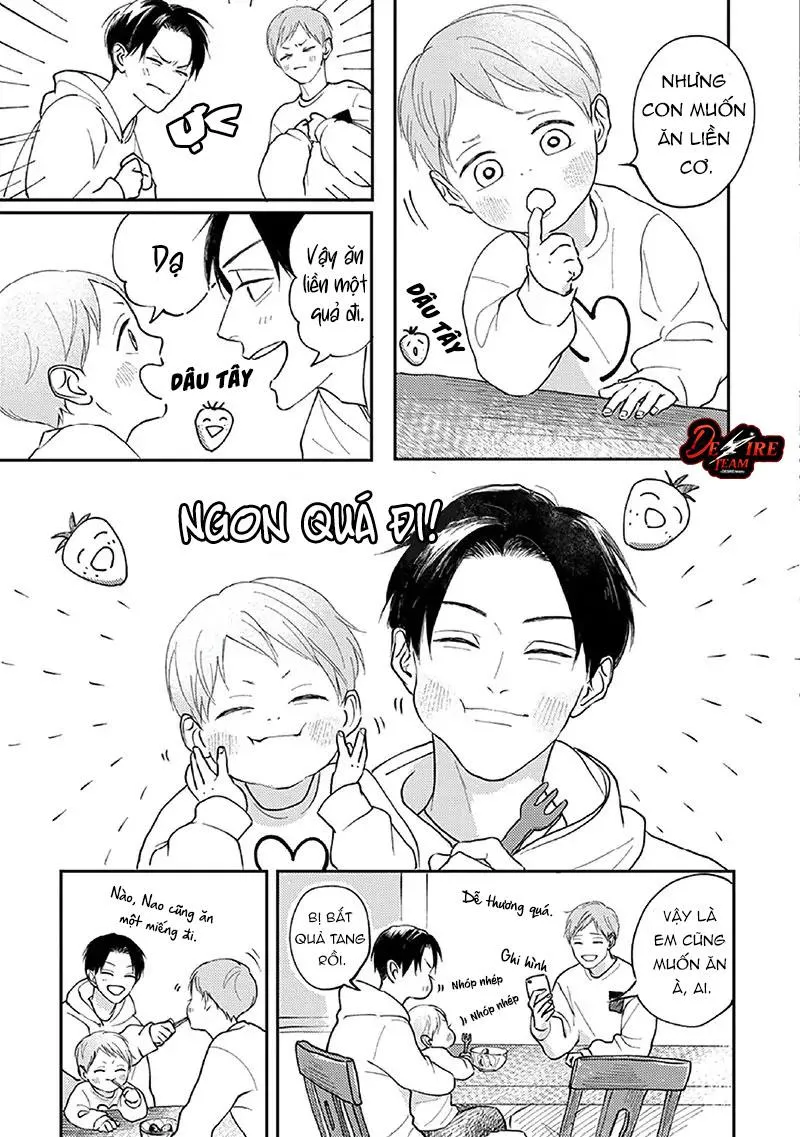 [END] Ba Lớn Ba Nhỏ Của Tôi Chapter 6 Trang 5