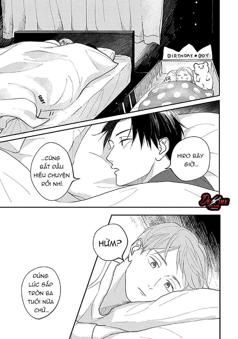 [END] Ba Lớn Ba Nhỏ Của Tôi Chapter 6 Trang 6